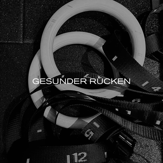 Gesunder Rücken München