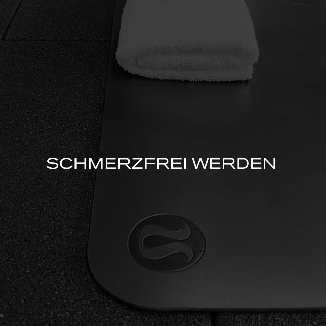 Schmerzfrei werden